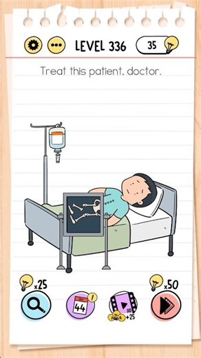 brain test game Level 336 Answer