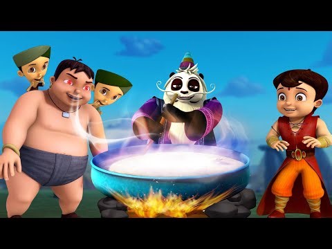 Super Bheem - Junjun's Magic Halwa | Space Adventure Videos for Kids | Cartoons for Kids