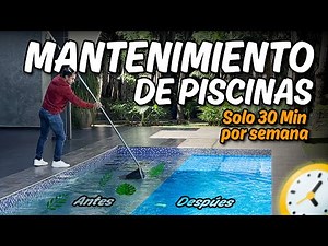 How to Maintain Your Pool in ONLY 30 Minutes🕒 | Step-by-Step Guide