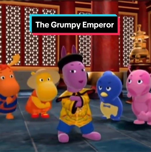 The Backyardigans - The Grumpy Emperor (feat. Thomas Sharkey,@Corwin,@Kris. K,@Sean Curley & @jamianashofficial)