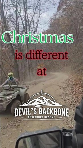 Winter at Devil's Backbone