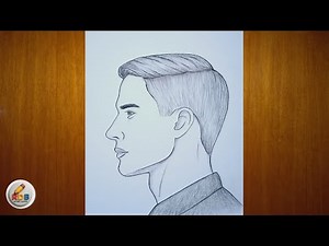 Drawing a MAN Face is Really Easy -|- step by step
