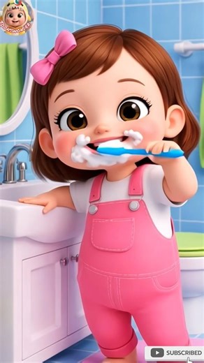 Baby Daily Routine Song 👶 | Good Habits | Morning to Night 🌙 Nursery Rhymes | Kids Songs #shorts