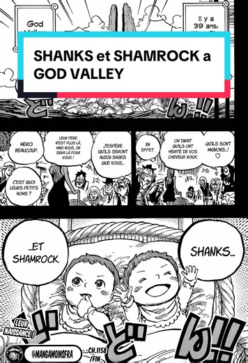 Shanks and Shamrock at God Valley Explained
