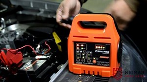 9.3K views · 56 reactions | ⚡ Mantenedor y cargador de baterias 6 y 12V 8Ah Dowen Pagio. Ideal para el mantenimiento de baterías de Auto, motos, camionetas y todo tipo de vehículos. Una vez conectado mantiene la carga de manera eficiente sin deteriorar las celdas, ya que mediante un microprocesador, corta la energía cuando la batería está al 100%. Link para oferta https://goo.gl/6mUZrf | Weimar Tool Haus | Facebook