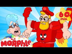 Police Officer Daddy - Mila and Morphle | BRAND NEW | Cartoons for Kids | Morphle TV - Videos For Kids