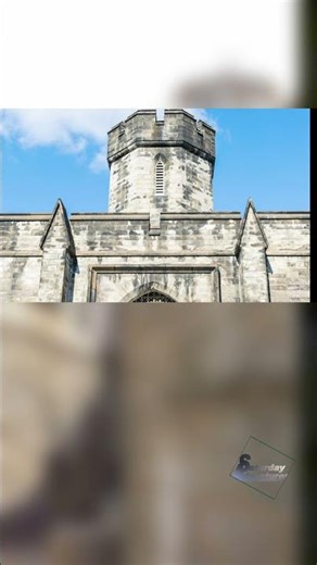 The Ghost of Pep the Cat Murdering Dog in Eastern State Penitentiary, Philadelphia