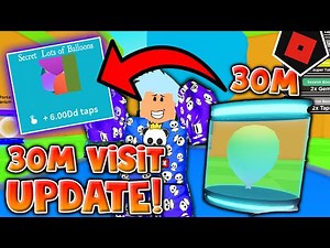 TAPPING SIMULATOR NEW UPDATE! NEW 30M SECRET PET AND MORE!
