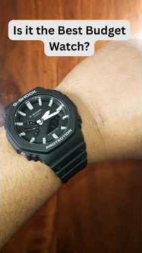 Why is EVERYONE obsessed with this G-Shock? 🤔 | The so called "CasiOak" #casio #watch