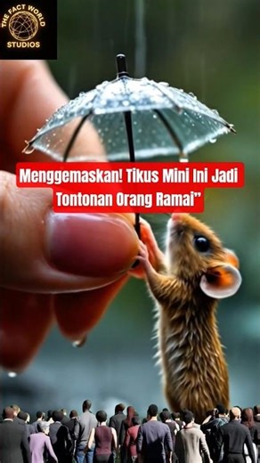 Tak Disangka! Tikus Imut Ini Menarik Perhatian Banyak Orang