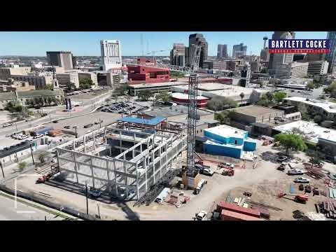 Building the Future of South Texas: Fox Tech HS & UT Health Science One Progress