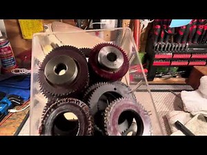 SINGER 500-A “ACHILLES HEEL” FIBER GEAR AND TORQUE SPRING? NOT REALLY, BUT HAVE AN EXTRA!(video 528)