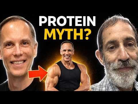 Vegan Protein & Longevity — How Much Do You REALLY Need?
