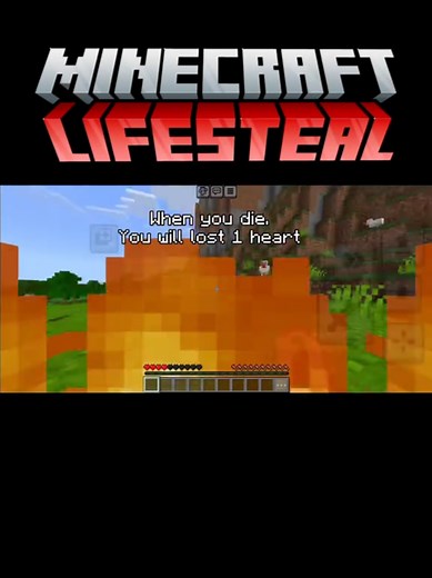 Lifesteal bedrock addon #addon #MineCraft #minecraftfyp #fyp #bedrockedition #mod #mcpe #kanelucky_official
