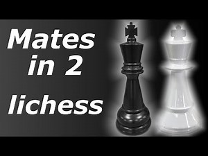 How to Checkmate in 2 Moves! 21 chess puzzles