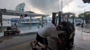 THE SOAKING OF THE LOBSTER TRAPS........HAPPENS TONIGHT #KEYWESTBUGS | FishMonster Key West