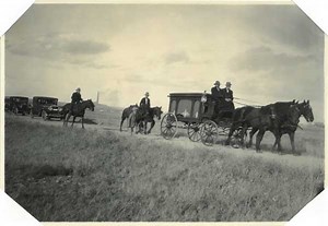 The Funeral of C.M. Russell
