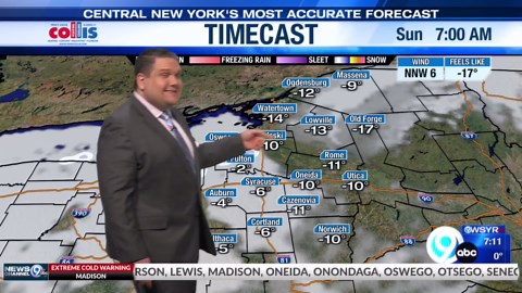 Storm team forecast: The morning news Saturday 2-7-26