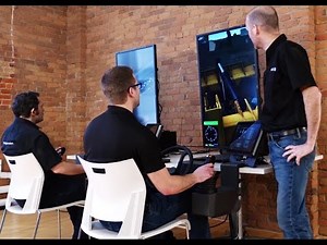 Vortex Edge Plus Construction Equipment Simulator | CM Labs Simulations