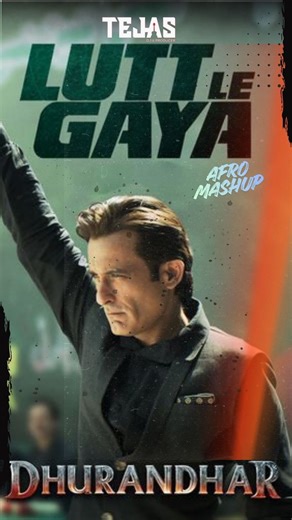 Dj Tejas on Instagram: "Comment Link on reel to get ur download copy Lutt Le Gaya ( Dhurandhar ) Afro Mashup - Dj Tejas #dhurandhar #luttlegaya #akshaykumarfans #djtejas #afrohouse"