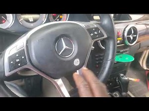 “2010 Mercedes GLK 350 Will Not Crank or Start From Key | Here’s What I Found”