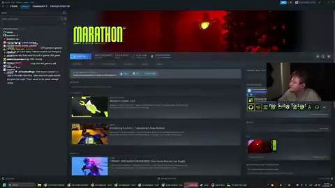 this is the guy who basically got knife nerfed in Marathon, so thank you for that Bungie… 🫩