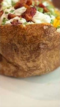 Secret to a Gourmet Baked Potato