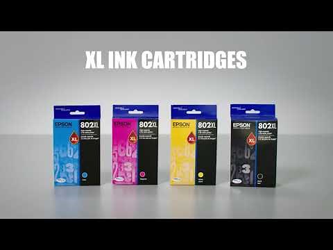 Tour the Epson WorkForce Pro WF 4740 All in One Printer