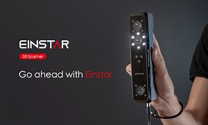 Einstar 3D Scanner is Here! - EinScan