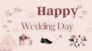 Happy Wedding Day Premium Video Stock Footage Video (100% Royalty-free) 1100614395 | Shutterstock