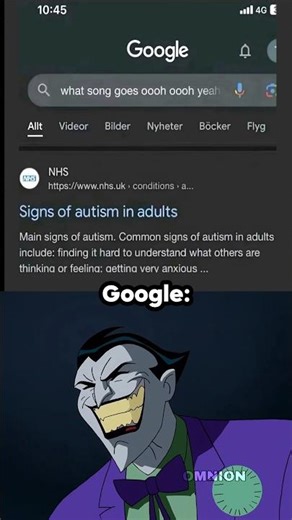 Google did him dirty 😭