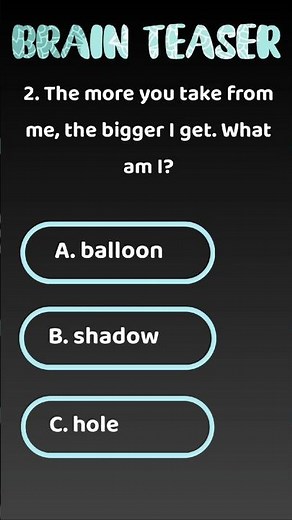 Critical Thinking Quiz | Can You Solve These Tricky Brain Teasers In 5 Seconds? #criticalthinking