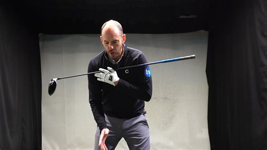 Don't turn your shoulders for a driver golf swing