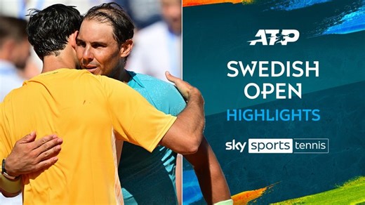 Rafael Nadal beaten by Nuno Borges in Swedish Open final