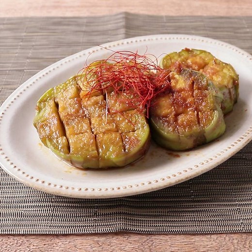 白ナスの生姜醤油焼き 作り方・レシピ | クラシル