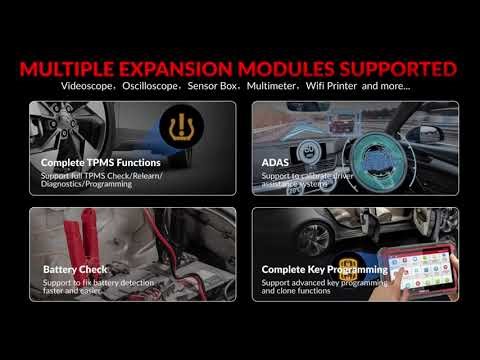 LAUNCH X431 PRO ELITE 8 pouces outils de Diagnostic de voitur