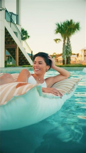 Big Joe® Lux Lagoon Lounger Pool Float with Sunbrella® Fabric