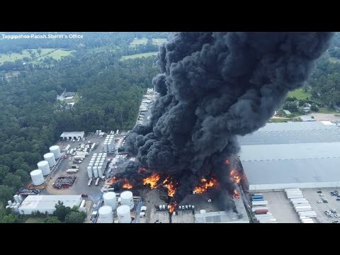 LIVE: Large explosion reported in Louisiana, mandatory evacuation issued, officials say