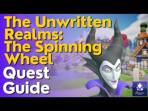 The Unwritten Realms: The Spinning Wheel Quest Guide in Disney Dreamlight Valley
