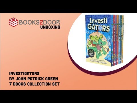 InvestiGators at Books2door