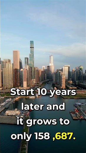 You Are Wasting Compound Interest Every Year You Delay Investing Your First Ten Thousand