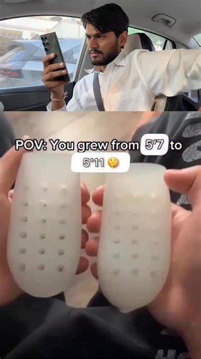 Dev raval reviews on Instagram: "Honest Review ✨ I tried this height increaser here’s the truth Note : Link Is in the bio"