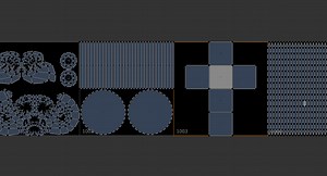 【UDIM Baker】UDIMのUVをベイクするアドオン【Blenderアドオン】
