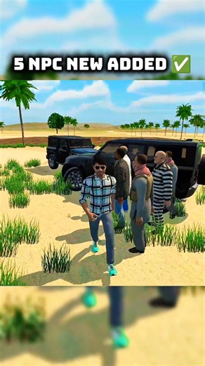 5 NPc New Added ✅ In Indian Vehicles Simulator 3D New Update #indiantractor3d #shortsfeed