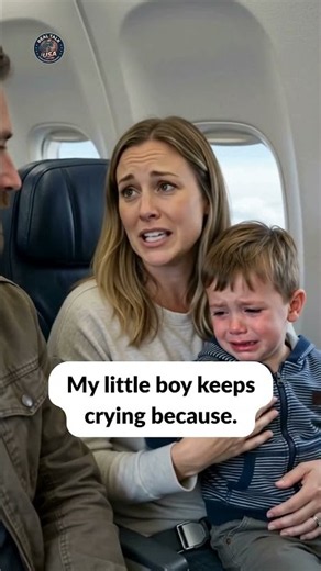 Switching seats for a crying child: Would you do it? #airplane #kindness