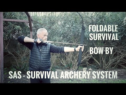 Recon - Foldable Survival Bow by SAS Survival Archery Systems - Review