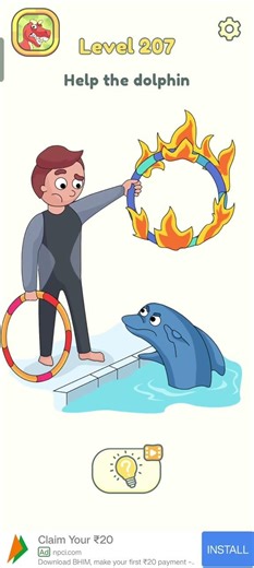 DOP-2 LEVEL-207||PASS✅OR FAIL ❌||#dop2 #game #subscribe #gaming