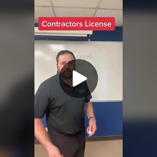 Qualifying for a Contractors License - Essential Steps Revealed!