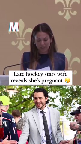 SUPERNEWS! on Instagram: "Meredith Gaudreau announces pregnancy in emotional eulogy for Blue Jackets star Johnny Gaudreau Johnny Gaudreau and his brother Mathew were unalived Aug. 29 when they were struck by a suspected drunk driver while bicycling in Oldmans Township, New Jersey, close to their hometown in Salem County, New Jersey State Police said. #NHL #Gaudreau #Sad #Pregnant #Eulogy #BlueJackets #Flames #Calgary #baby"
