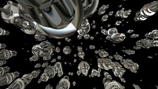 Free video - Leaving, Sci-Fi, Space, Spaceship